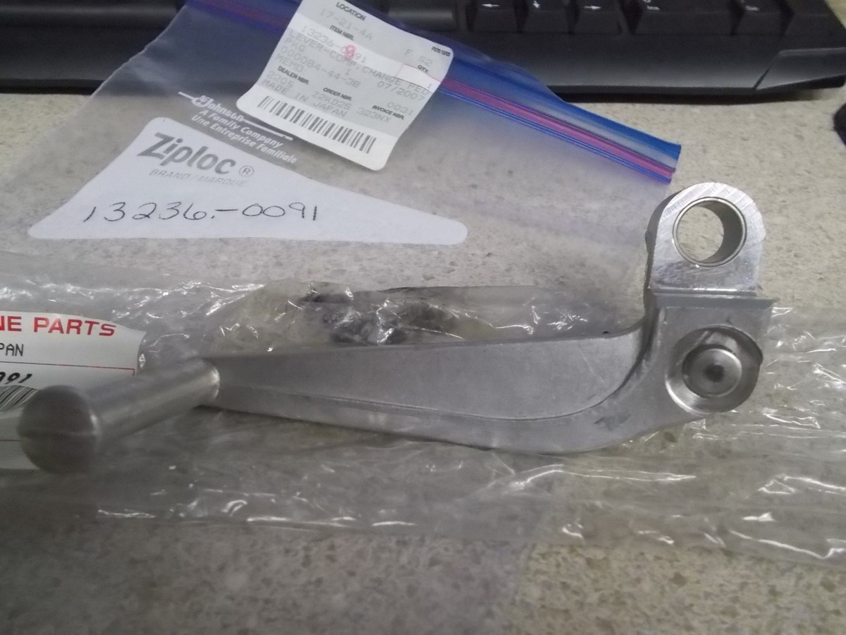 パーツ Yamakawa yutakani NOS OEM Kawasaki Shift Change Lever Comp 2006-2007 ZX1000
