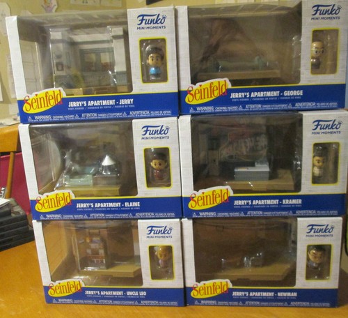 FUNKO POP MINI MOMENTS SEINFELD JERRY'S 