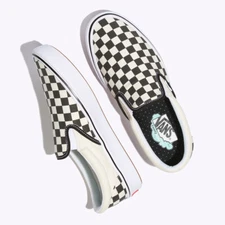 Vans Comfycush Checker board Slip-On Original Shoes VN0A3WMDVO4 US Size 4-13 