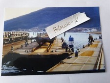 Fotografia Sarnico Manovre e trasporto carri con chiatte sul lago d'Iseo