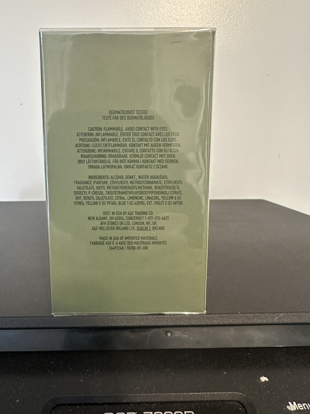 HOLLISTER Scenic Route Cologne 1.7 oz   Sealed New in Box