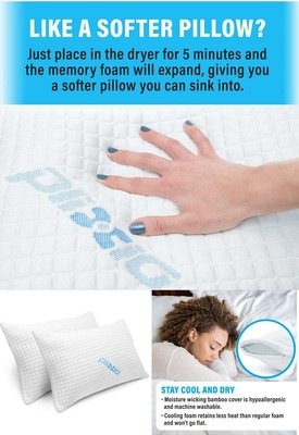 Sleeping Bamboo Memory Foam Orthopedic Pillow Pillows Orei ~ Sleeping Bamboo Memory Foam Orthopedic Pillow Pillows Orei ~