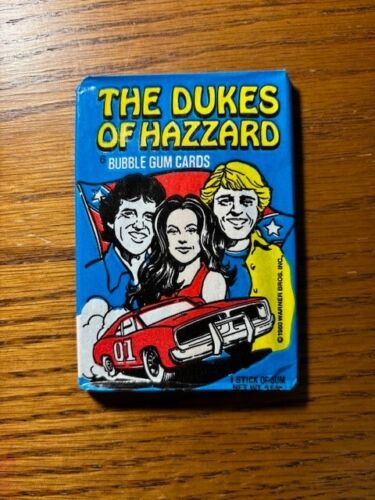 1980 Donruss Dukes of Hazzard Sealed Wax Pack x 1
