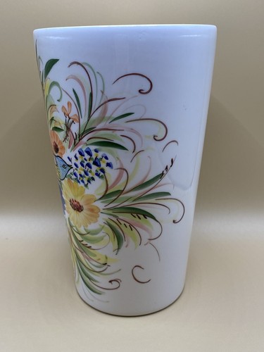 Secla Portugal, Hand painted vase - Picture 3 of 4