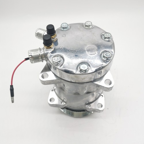 12V SD7H15 A/C Compressor 82016158 For Ford New Holland 8160 8340 8360 8560 Case - Imagen 3 de 17