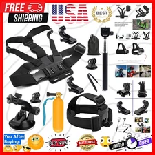 10-in-1 Accessory Kit for GoPro Accessories,Action Camera Accessories for GoP...