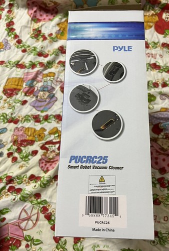 Pure Clean Model Number PUCRC25 Smart Robot Vacuum Cleaner -White. - Picture 4 of 11