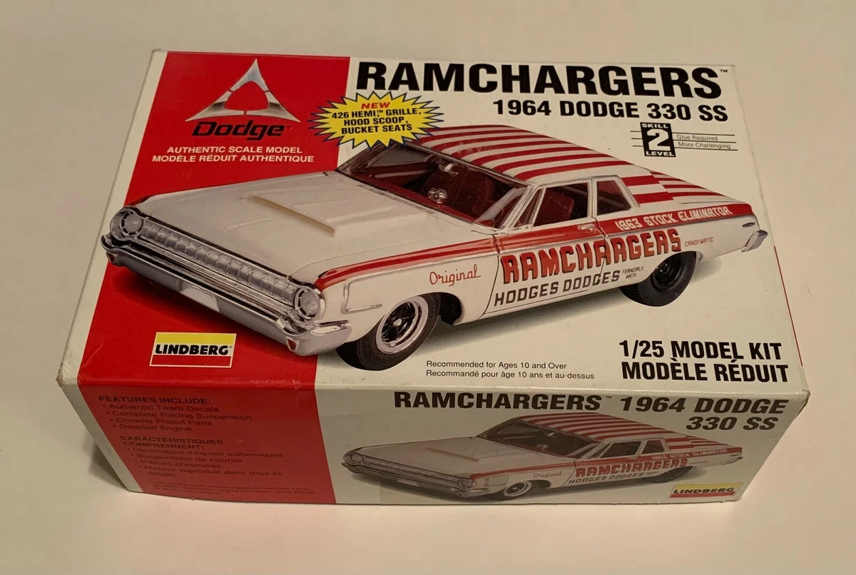 Dodge ramcharger store model kit