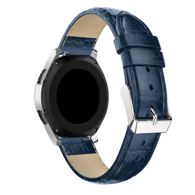 Genuine Leather Wrist Strap Bracelet Watch Band for Samsung Galaxy Watch 42/46mm | eBay