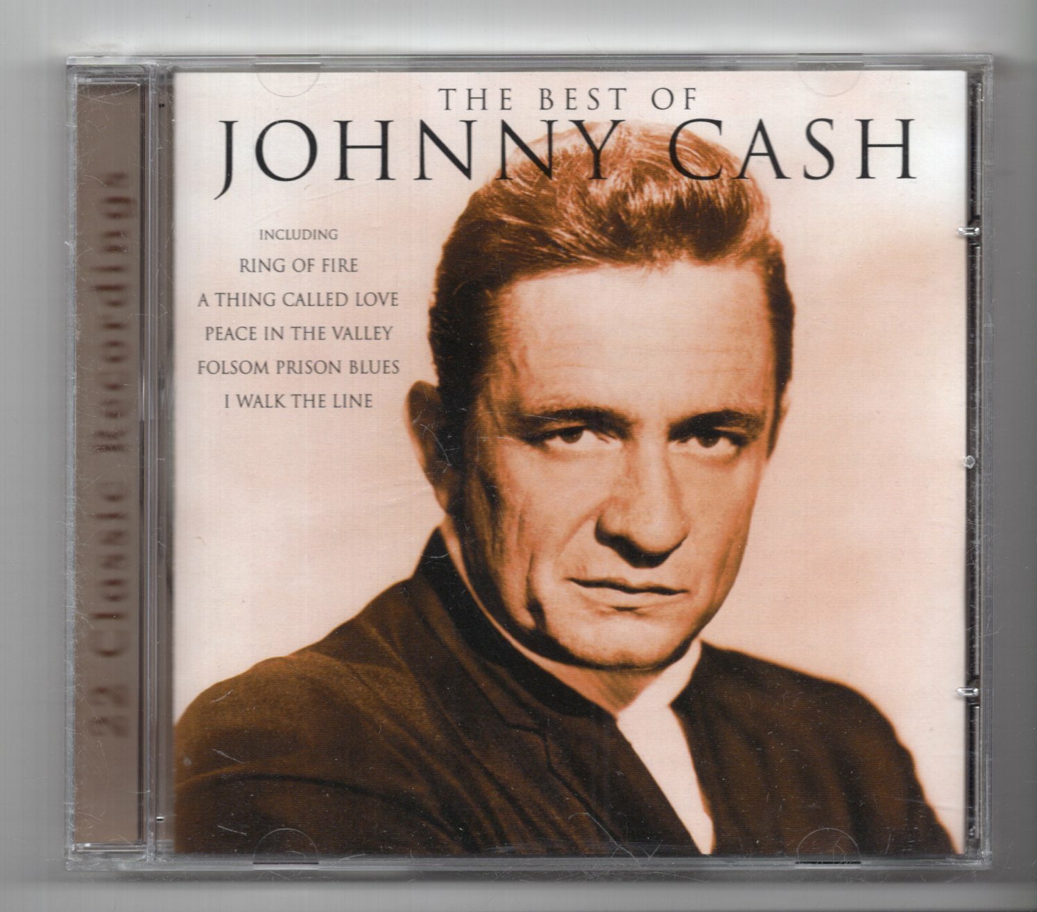 (KH799) Johnny Cash, The Best Of - 1998 CD