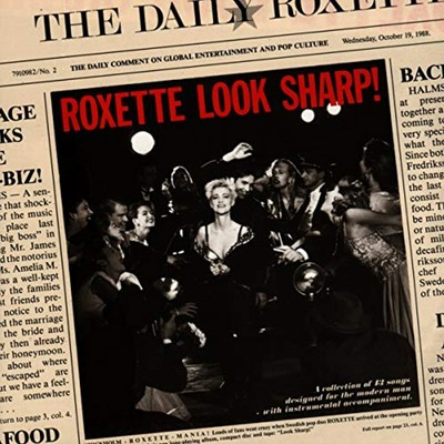 Look Sharp! by Roxette (CD, Apr-1989, EMI Music Distribution) NEW