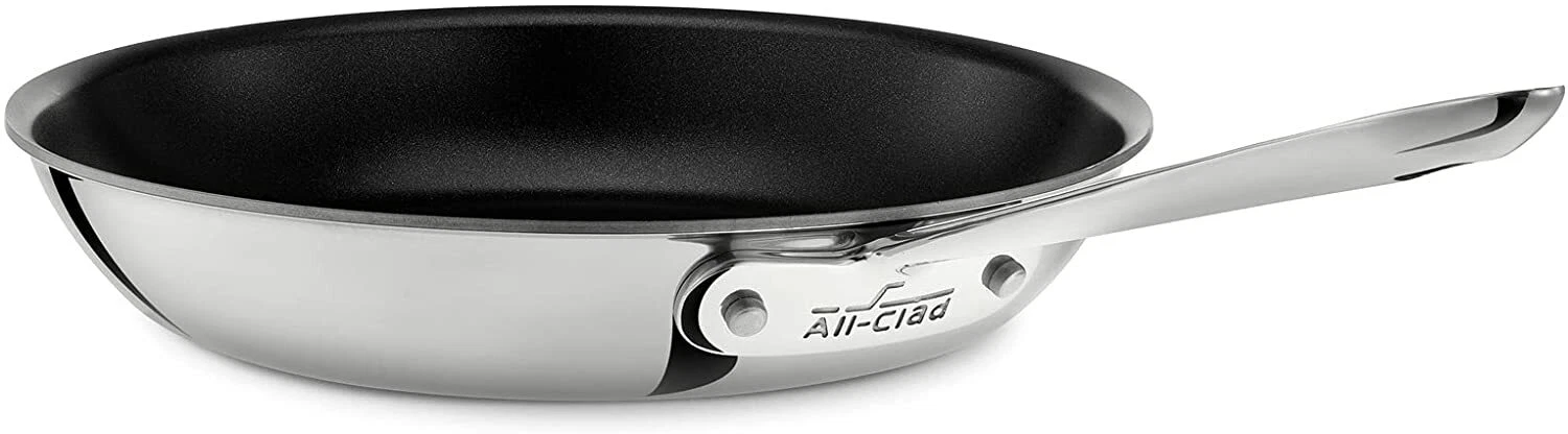 All-Clad Tri-Ply Stainless Steel 3-Ply Bonded Non-stick 8-inch Fry-Pan
Opens in a new window or tab