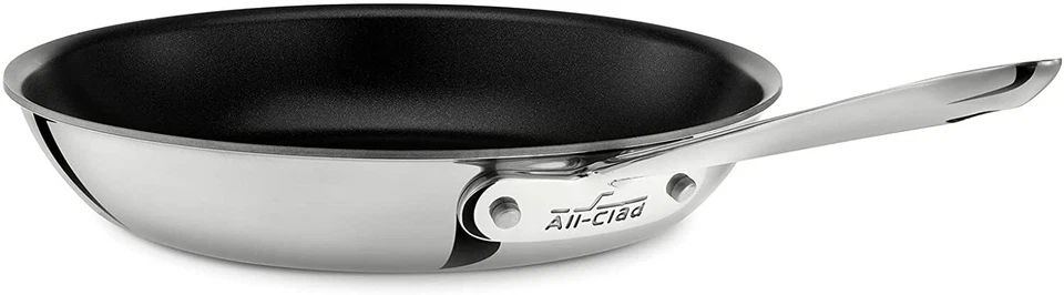 All-Clad D3 Stainless Steel 3-Ply Bonded NONSTICK 8-inch Fry-Pan