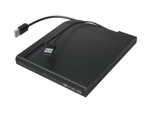 Buffalo MediaStation 8x USB 2.0 Portable DVD Writer with M-Disc DVSM-PT58U2VB - Picture 3 of 5