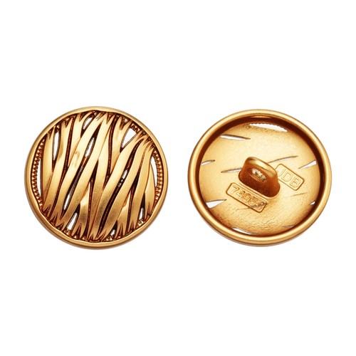 5pcs Vintage Metal Button for Handmade Apparel Decor Sewing Craft Bag DIY Design - Picture 2 of 6