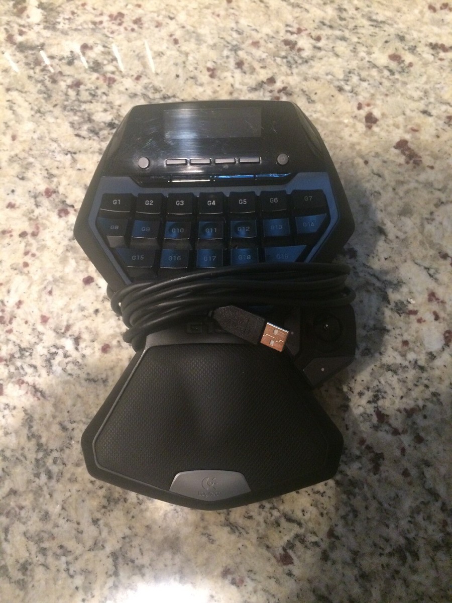 Logitech G13 Advanced Gameboard (920-000946) Gamepad 97855053893| eBay