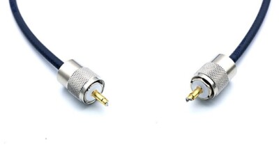 20 Meter BELDEN H-155 Kabel mit PL-Stecker - Qualität Made in Germany