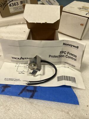 TROLATEMP FREEZE PROTECTION CONTROL TR FPC HONEYWELL AIR CONDITIONING ...
