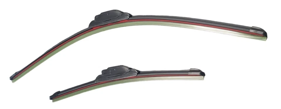 KIT 2 SPAZZOLE TERGICRISTALLO FIAT PUNTO EVO (199) 2009 650+375 LIQUIDO OMAGGIO Foto 2 de 4