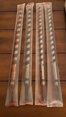 4 NEW Schlagring Werkzeuge Drill Bits without Spur  MIB