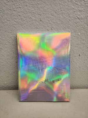 Fatal Love by Monsta X (CD, 2021) 3rd Album Version 3 Shiny