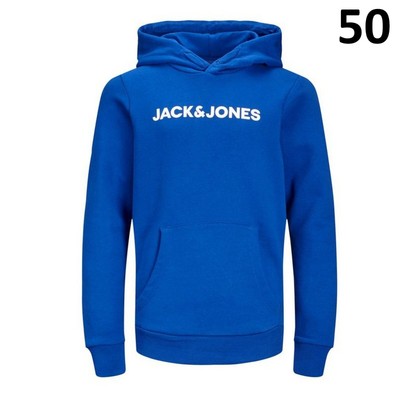 Jack&Jones Hombre Sudadera Jersey larga Invierno OFERTA capucha jersey felpa