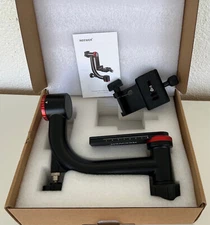 Neewer Gimbal Head Pro GM101 for Camera Tripod Aluminum Alloy ARCA Quick Release