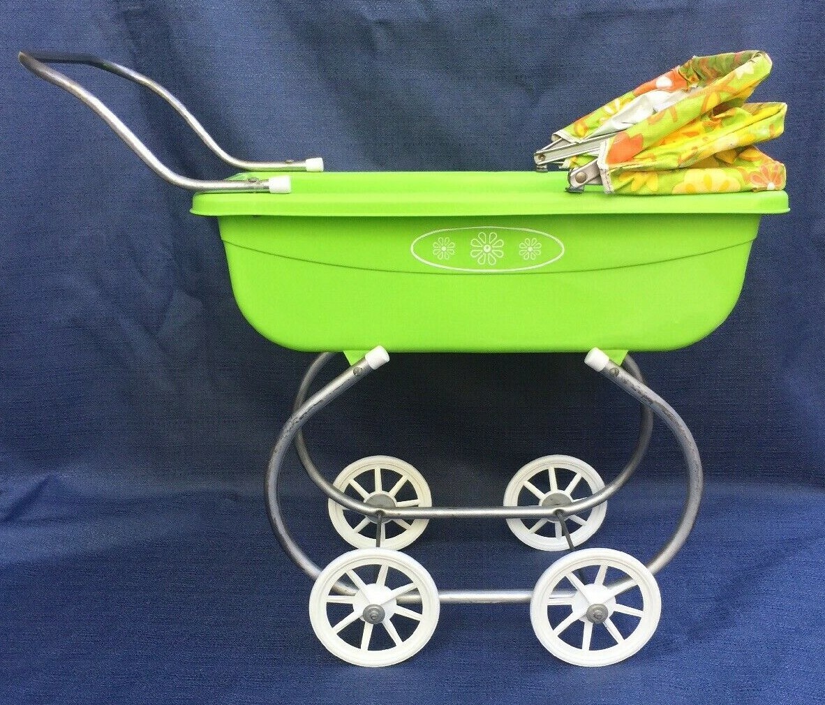Vintage Baby Doll Buggy Stroller Carriage eBay