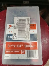 Paslode Fuel+Nail 3-1/4" Collated Framing Nails 1000ct - Smooth Shank - #650535