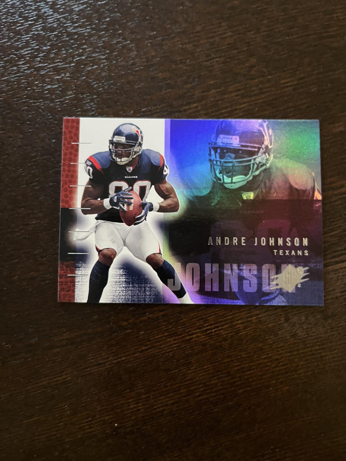Andre Johnson 2006 SPX #36 Houston Texans Pro Bowl WR
