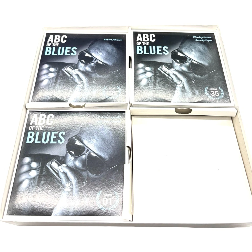 ABC of the Blues Limitierte Box 52 CDs Musik USK 0 kostenloser Versand - Bild 2 von 4