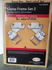 Baby Lock Clamp Frame Set, #ENCLFS2
