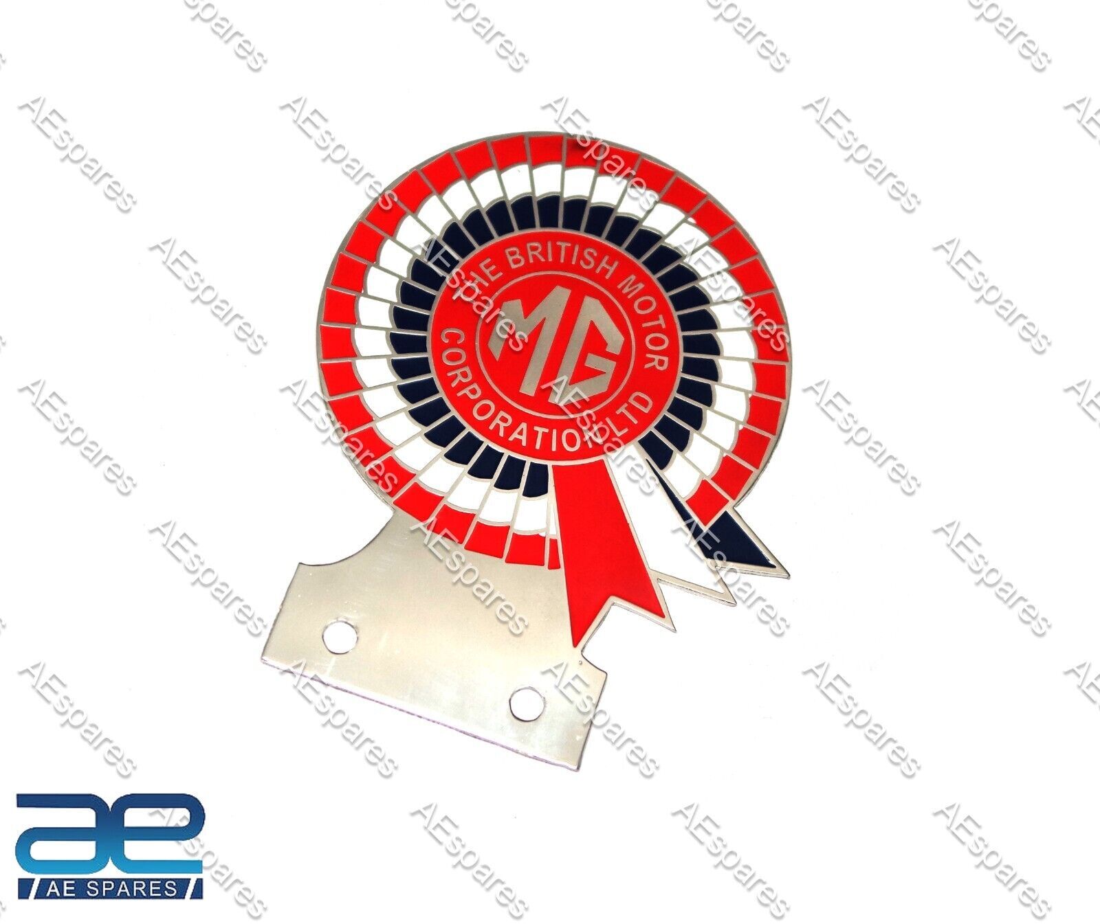 british-motor-corporation-bmc-era-mg-car-grille-badge-aes-ebay