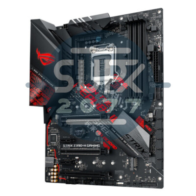 Rog Strix Z390 E Asus Rog Overclocking Motherboard 1151 Used Asus