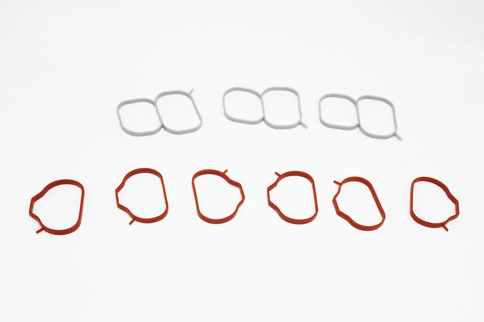 Подлинная прокладка впускного коллектора для Hyundai Santa Fe 2010-2012 годов выпуска - Изображение 3 из 4