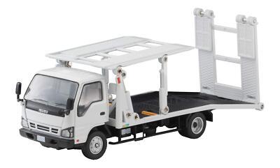 Tomica Limitierte Vintage Neo LV-N191a 1/64 ISUZU ELF SAFETY LOADER BIG WIDE