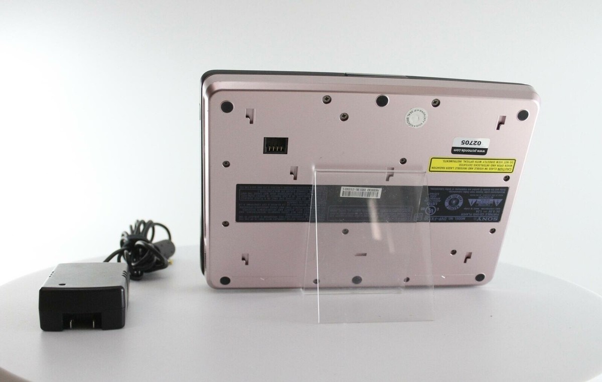 Sony Portable DVD player with 7-in Display - Pink - VGC (DVP Sony Portable DVD player with 7-in Display - Pink - VGC (DVP