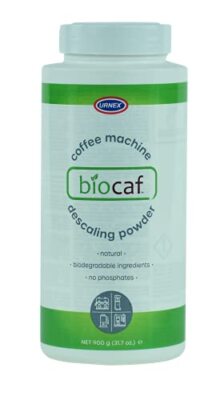 Biocaf Coffee and Espresso Machine Descaling Powder 900 g Jar
