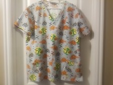 Serene Uniforms Halloween Scrubs Top 2X