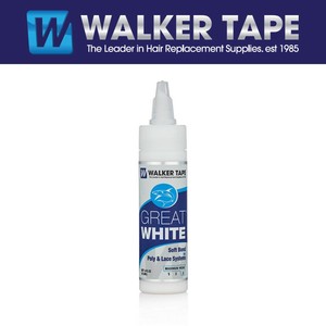 Walker Tape Great White 1 4oz Hair Glue Adhesive For Wig Toupee