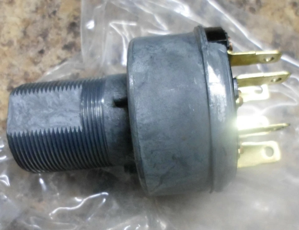 Interruptor de encendido EE. UU. para 59 60 61 Oldsmobile 61-63 F-85 reemplaza 1116533 1116554 Foto 4 de 4