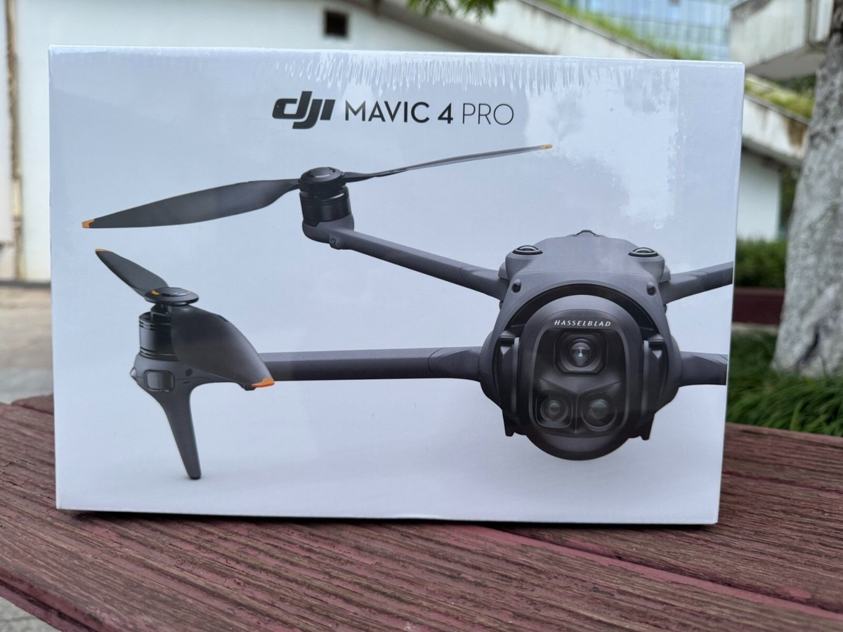 DJI Mavic 4 Pro(DJI RC2) Drone With High-Resolution Camera