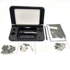 Black Housing Shell Case for Nintendo 3DS XL Game Console