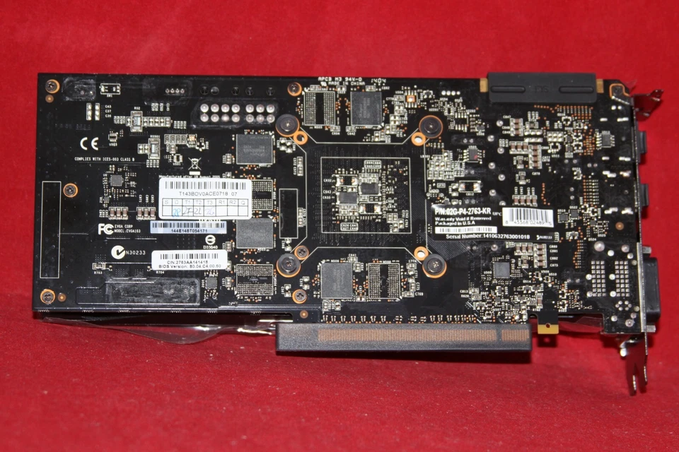 EVGA Nvidia GeForce GTX 760, 2GB 256BIT GDDR5, PCI Express 3.0 x16 Graphics Card - Image 3 of 4