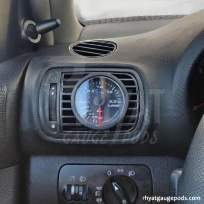 Seat Leon 1M MK1 52mm - Support Manomètre Jauge Gauge Pod - Photo 1/4