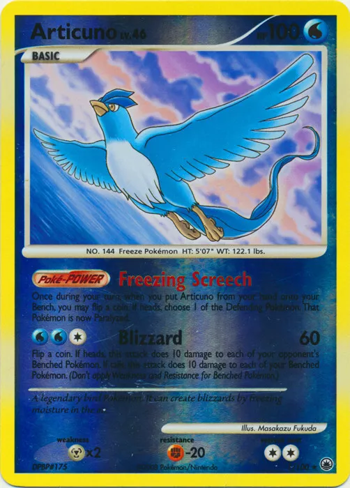 Articuno - Majestic Dawn - Pokemon