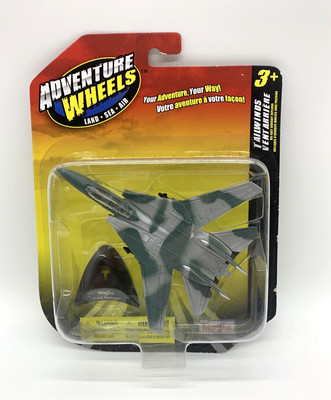 MAISTO Tailwinds F-14 TOMCAT Adventure Wheels SEALED Die-Cast model airplane