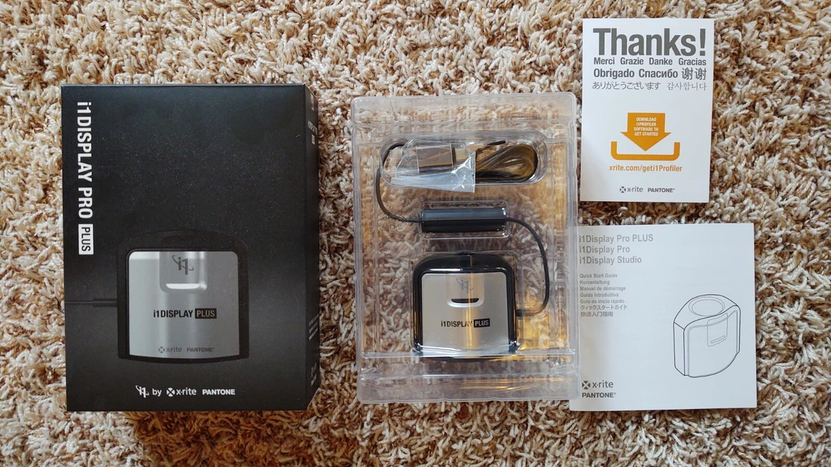X-Rite i1Display Pro Plus Colorimeter - Open box | eBay