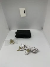 JBuds Wired Earbud Headphones Black Buds