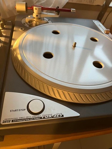 Vestax PDX-A2S Direct Drive DJ Turntable System Record Player Good Used - Picture 2 of 2